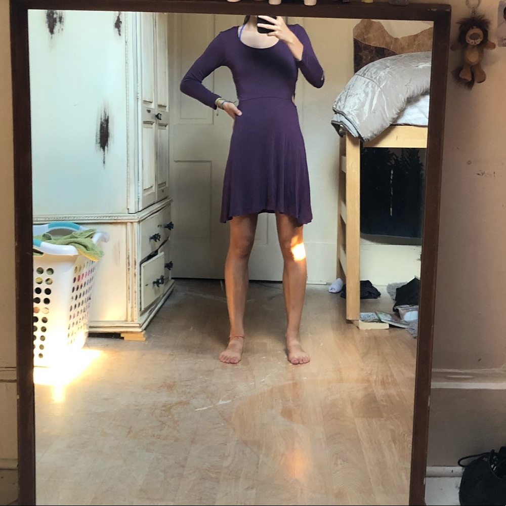 American eagle soft and sexy cut out dress
